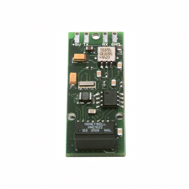 3-AXIS TILT COMPENSATED COMPASS