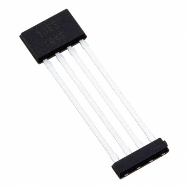 SENSOR HALL EFFECT ANALOG 4SIP