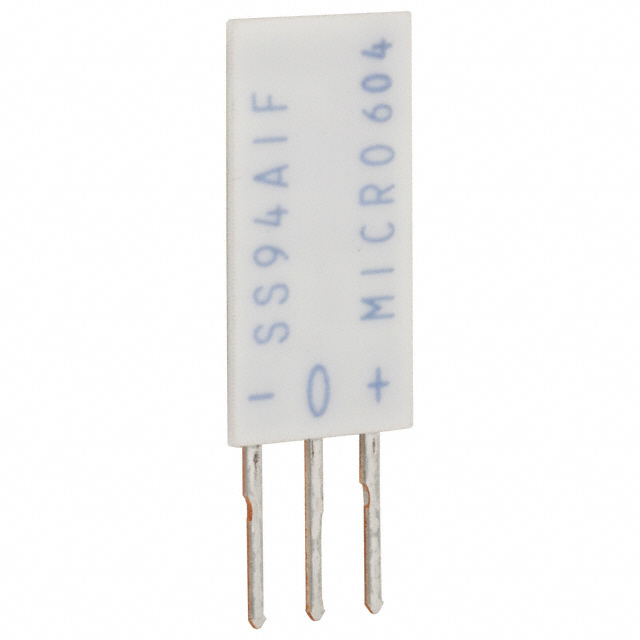 SENSOR HALL ANALOG CERAMIC SIP