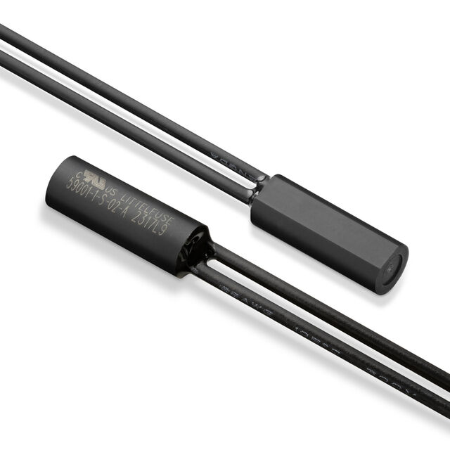 D-SHAPE REED SENSOR