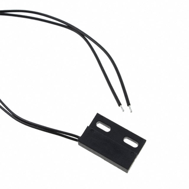 SENSOR REED SW SPST-NO W LEADS