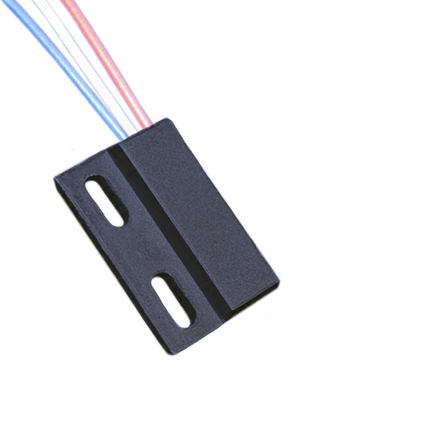 BLACK 125VAC/0.28A RECTANGULAR P