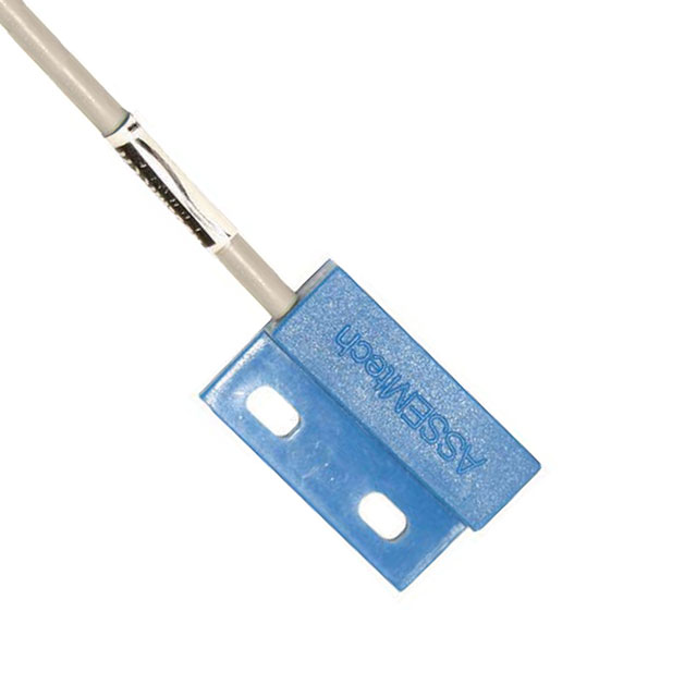 BLUE 125VAC/0.28A RECTANGULAR PR