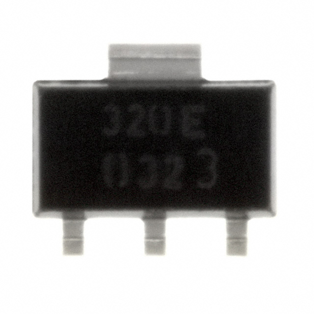 IC HALL EFFECT SENSOR SOT-89B