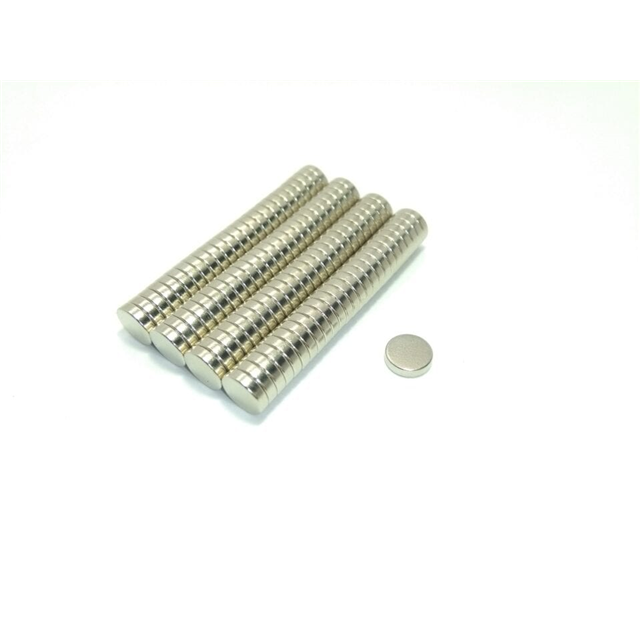 MAGNET 0.250"D X 0.063"THICK CYL