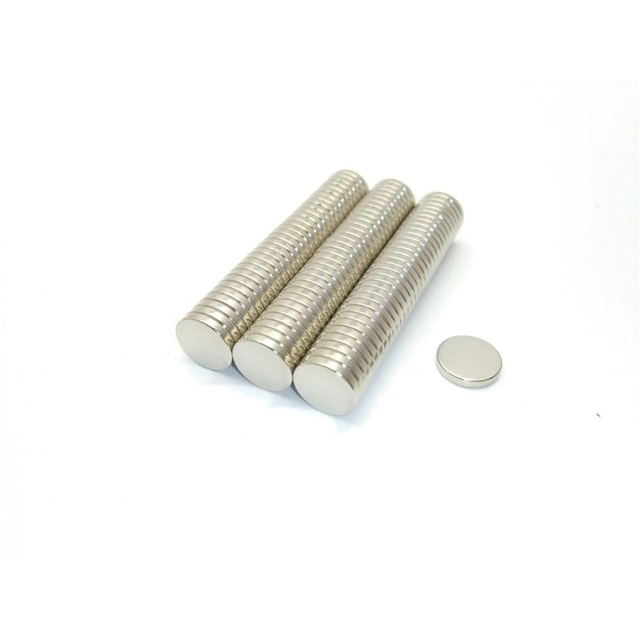 MAGNET 0.375"D X 0.063"THICK CYL