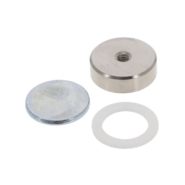 NDFEB SHALLOW POT  20X6MM M4