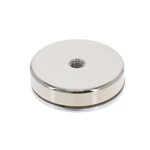 NDFEB SHALLOW POT 40X8MM M6