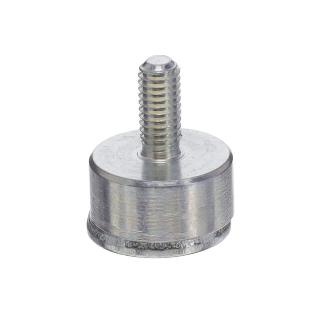 NDFEB SHALLOW POT 10X4.5MM M3 MA
