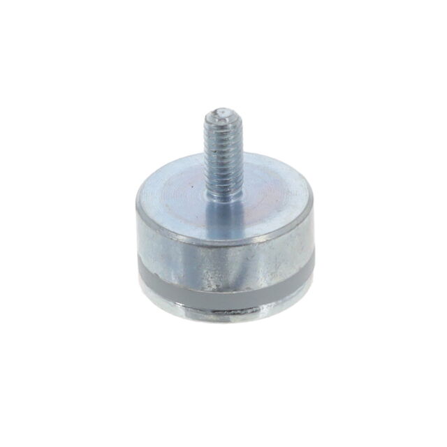 NDFEB SHALLOW POT 13X4.5MM M3 MA