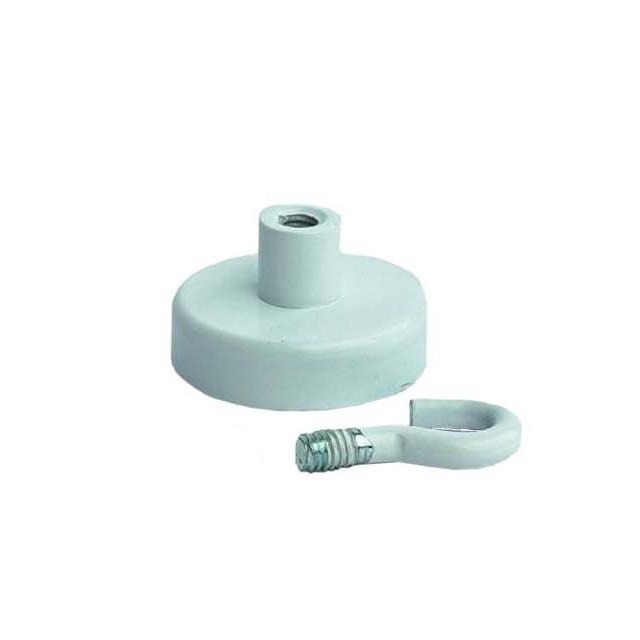 FERRITE POT 32X34MM M5 W/HOOK