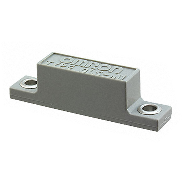 MAGNET 1.968"L X 0.394"W PLASTIC