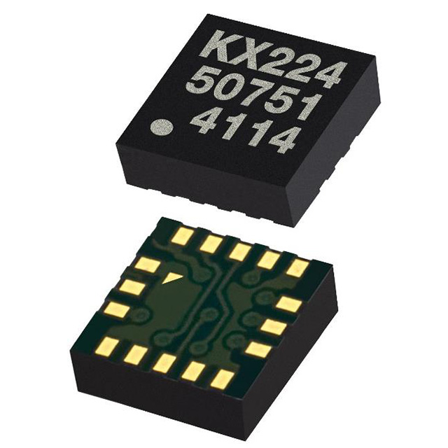 ACCEL 8-32G I2C/SPI 16LGA
