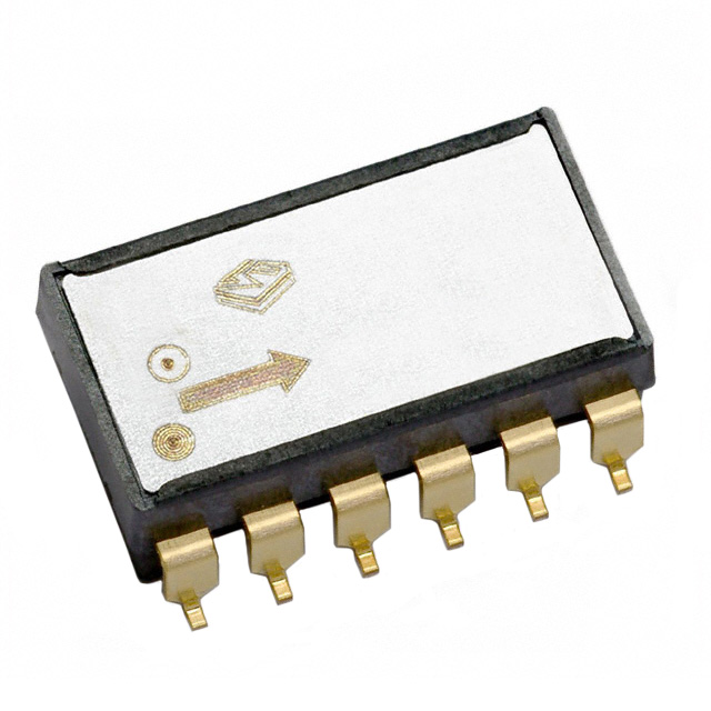 ACCEL 1.7G ANALOG/SPI 12SMD