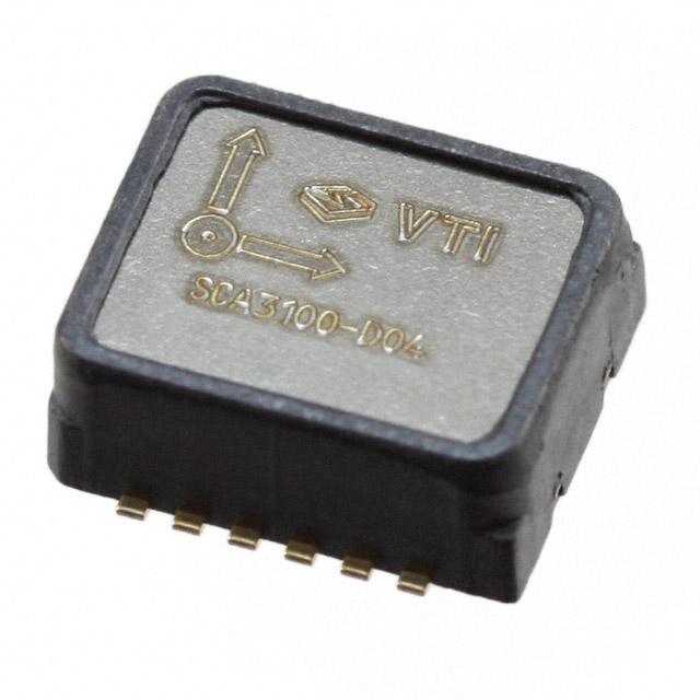 ACCELEROMETER 2G SPI 12SMD