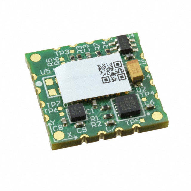 IMU ACCEL/GYRO/MAG 3-AXIS I2C
