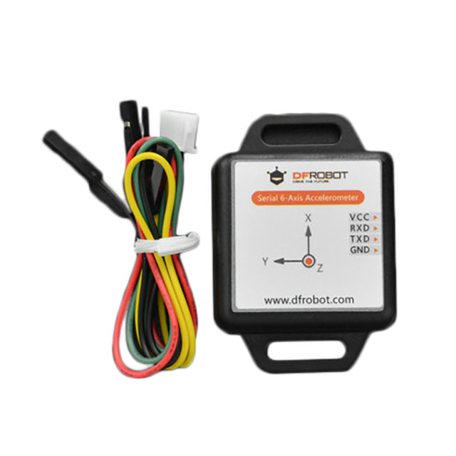SERIAL 6-AXIS ACCELEROMETER FOR