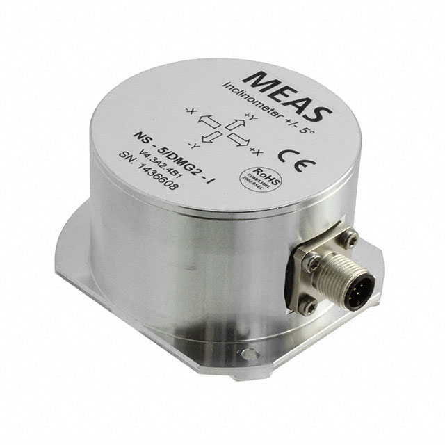 SENSOR INCLINOMETER 5DEG MODULE