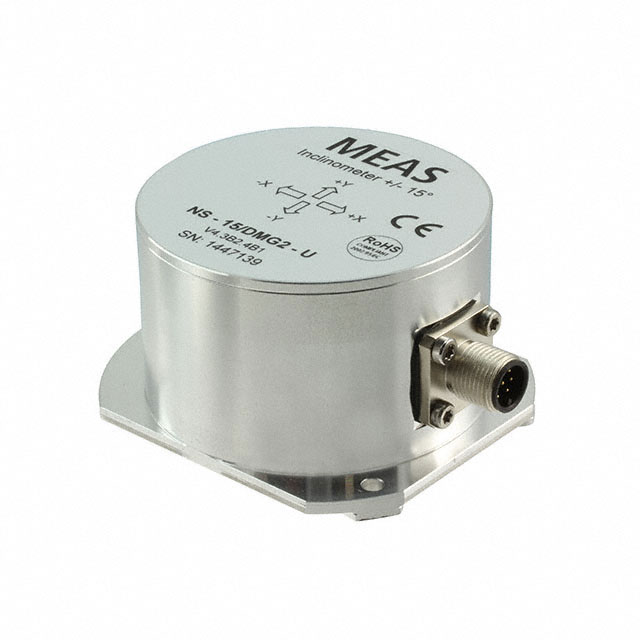 SENSOR INCLINOMETER 15DEG MODULE