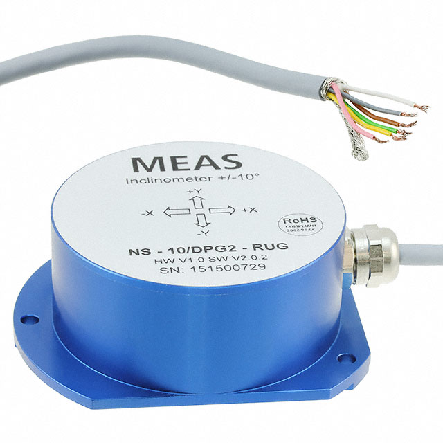 SENSOR INCLINOMETER 10DEG MODULE