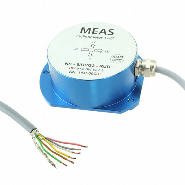 SENSOR INCLINOMETER 5DEG MODULE