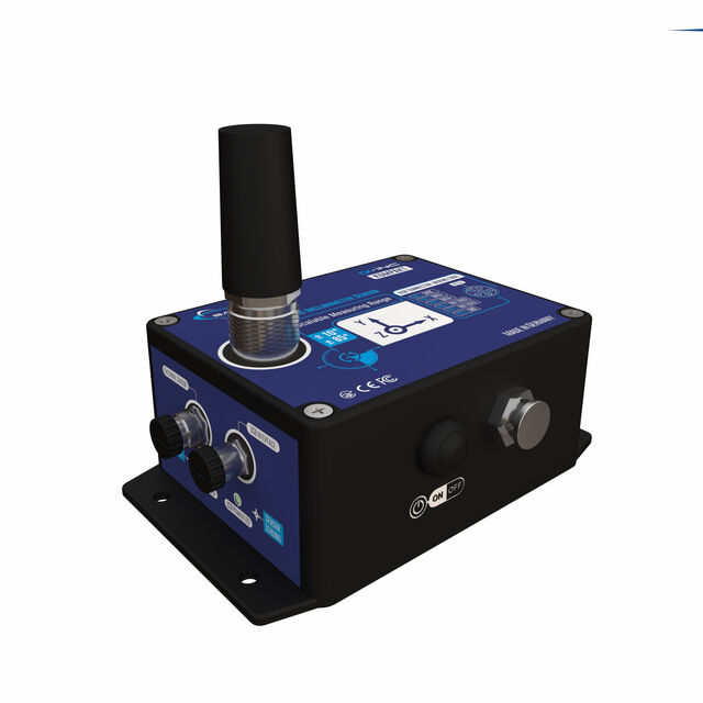 LoraWAN Tri-axis Inclino., 915MH
