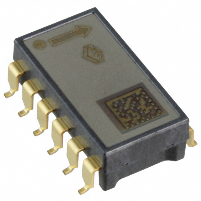 SENSOR INCLINOMETER 15DEG 12SMD