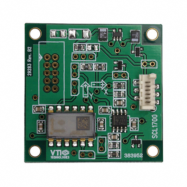 SENSOR INCLINOMETER 10DEG MODULE