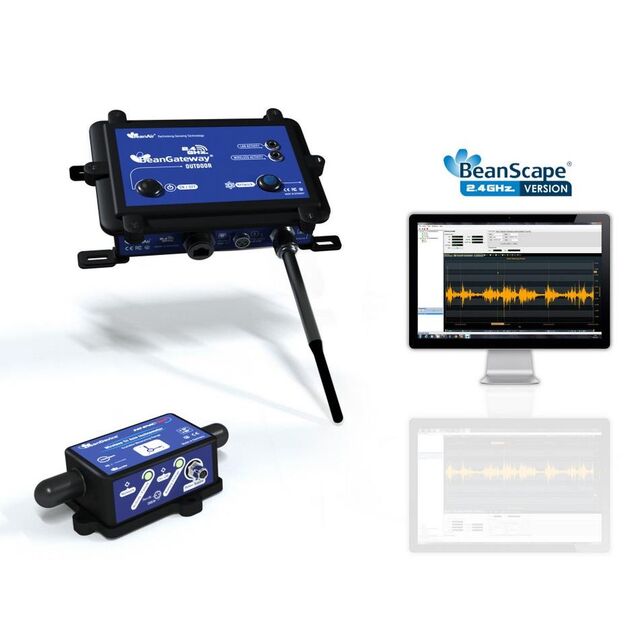 Starter Wireless Tri-Axis Inclin