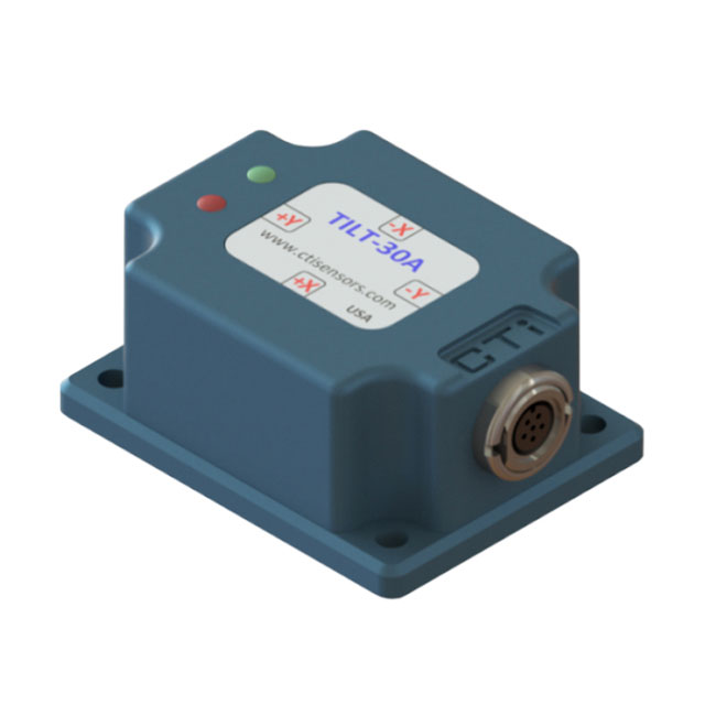 DUAL-AXIS INCLINOMETER, UART/USB