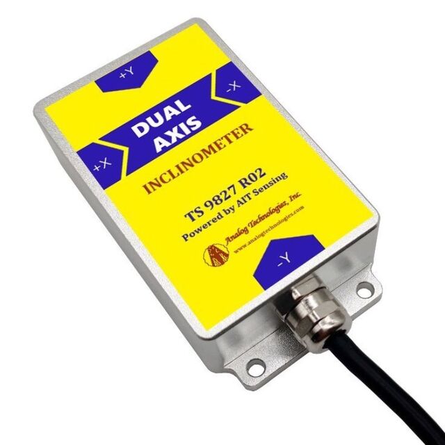 2-Axis Tile Sensor 0.001 Acc