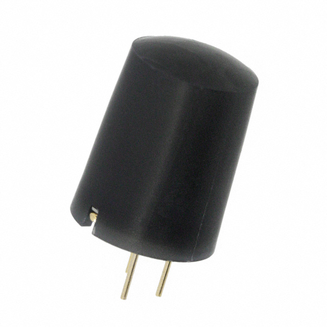 SENSOR MOTION PIR STD BLK