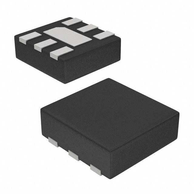 SENSOR OPT 540NM AMBIENT 6 WDFN