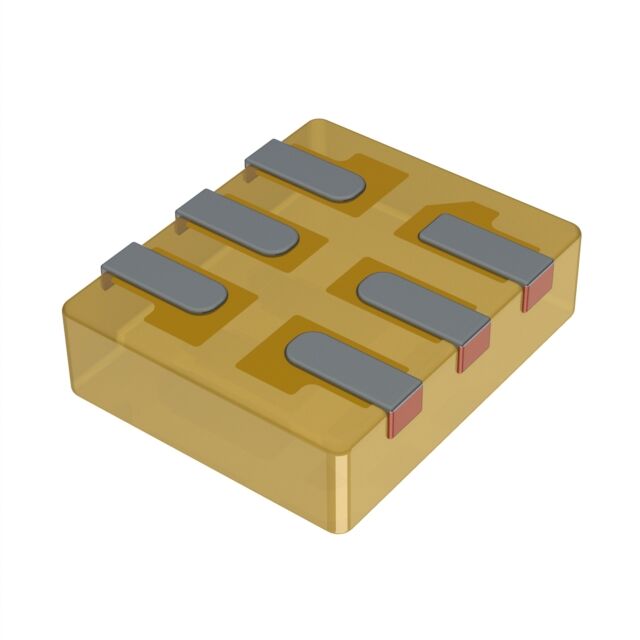 SENSOR OPT 525NM/615NM AMB 6DFN