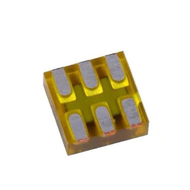 SENSOR OPT 525NM/615NM AMB 6DFN