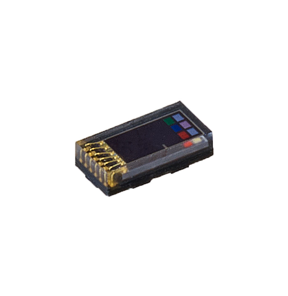 SENSOR OPT 465NM525NM AMB 6 SMD