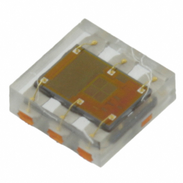 SENSOR OPT 625NM AMBIENT 6 WDFN