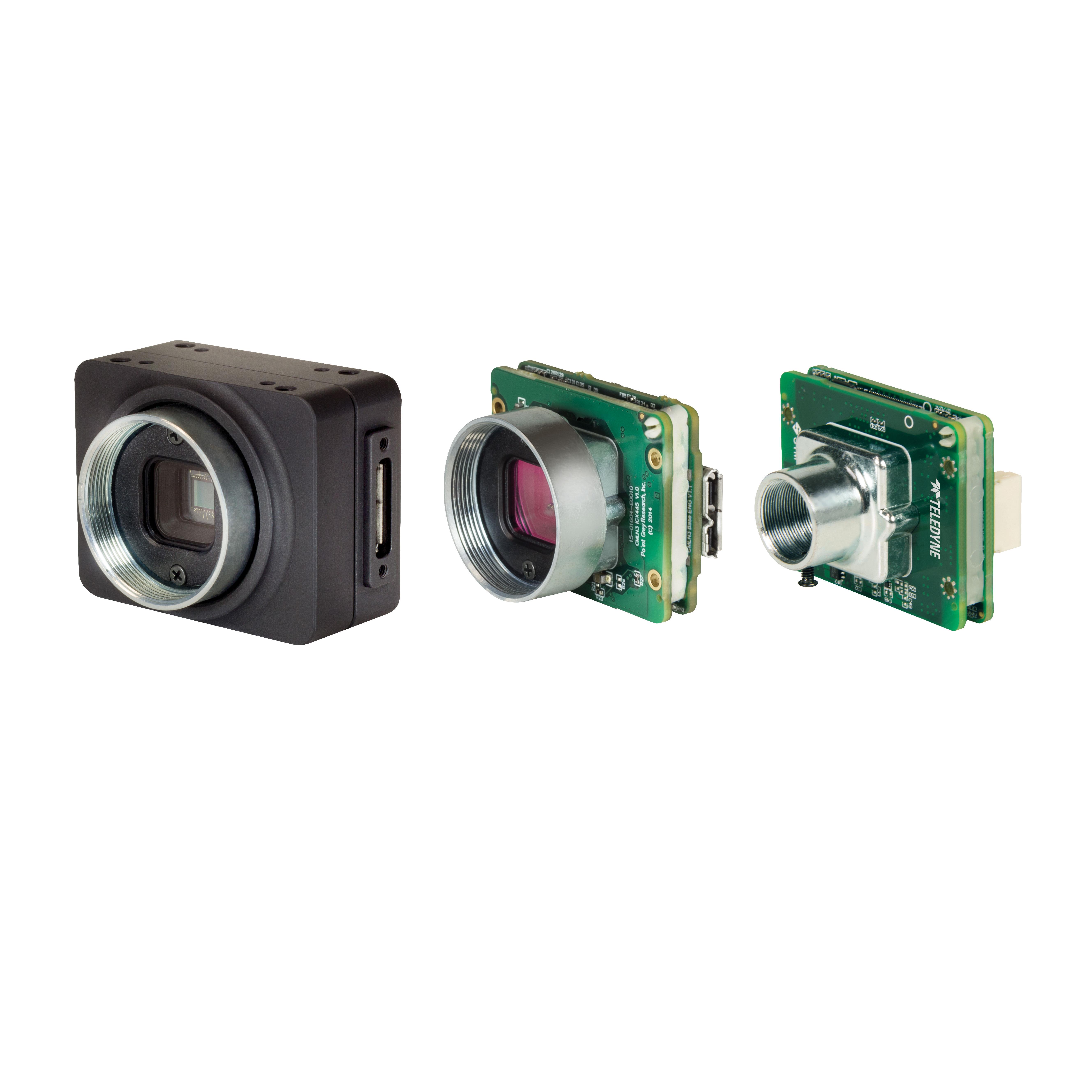5.0MP COLOR U3 2/3" CS-MOUNT