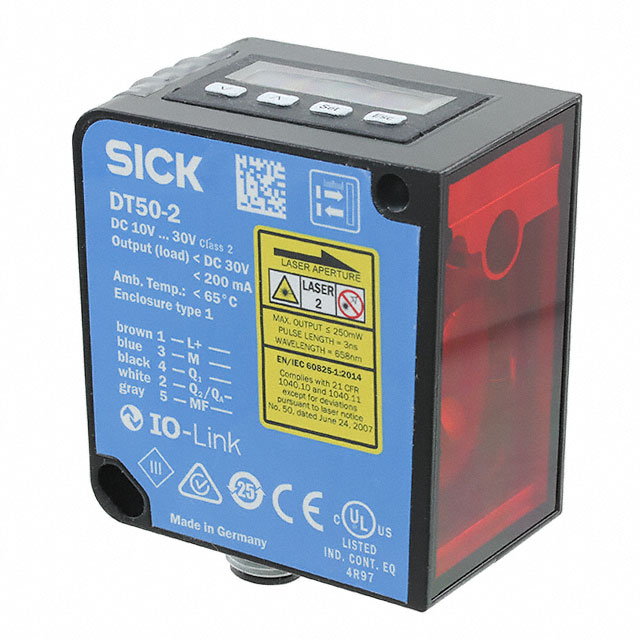 SENSOR OPTICAL 20-1000CM ANALOG