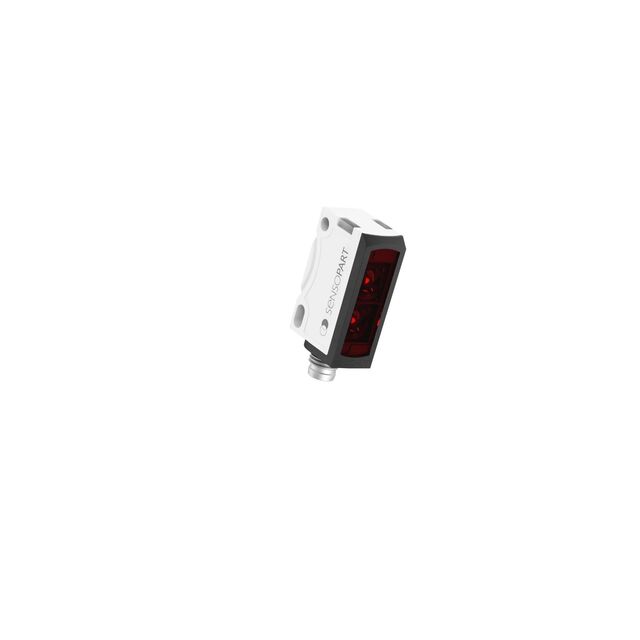 Through-beam laser sensor