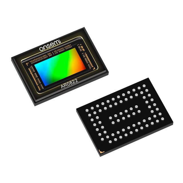 CMOS IMAGE SENSOR, 4K/ 8 MP RGB,