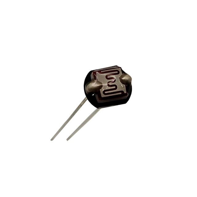 CDS PHOTORESISTOR 5X4MM, 77-340K