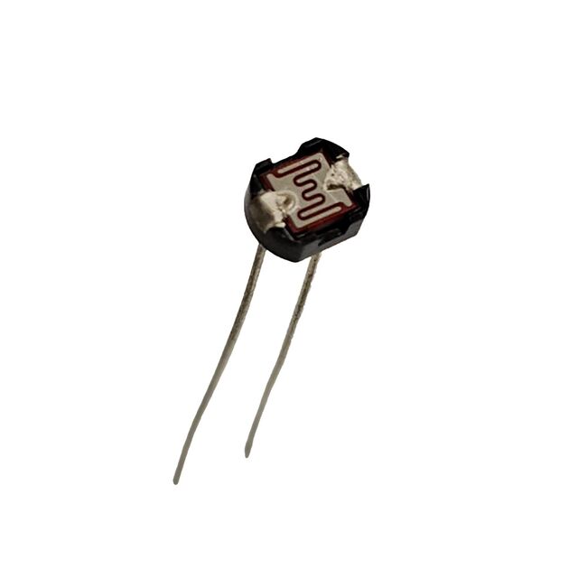 CDS PHOTORESISTOR 5X4MM, 77-200K