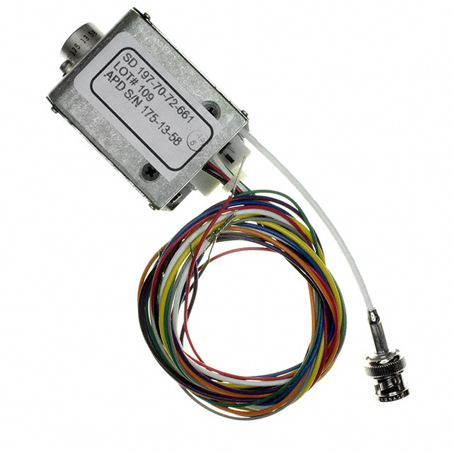 SENSOR PHOTODIODE AVAL 5MM MOD