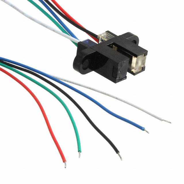 SENSOR OPTICAL 3.18MM MOD WIRE