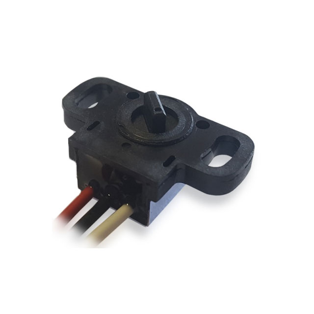 MINIATURE HALL-EFFECT ROTARY POS