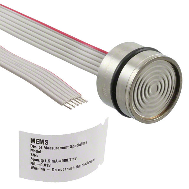 SENSOR 100PSIG 0.1V