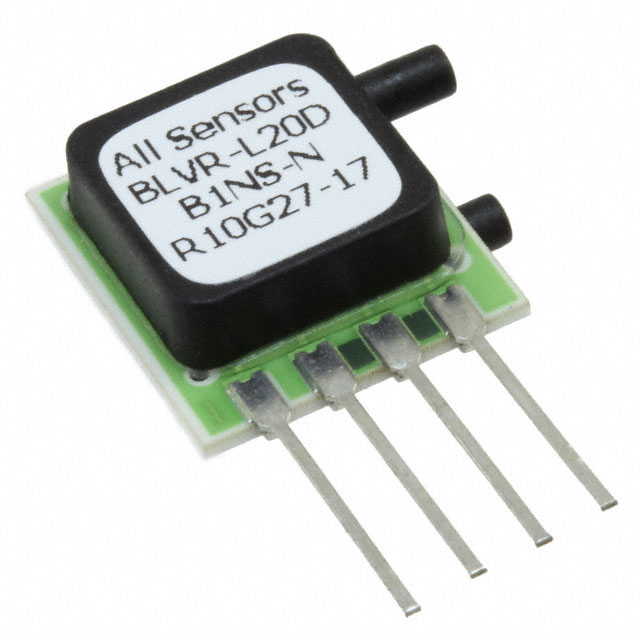 SENSOR 0.72PSID 0.08" .038V 4SIP