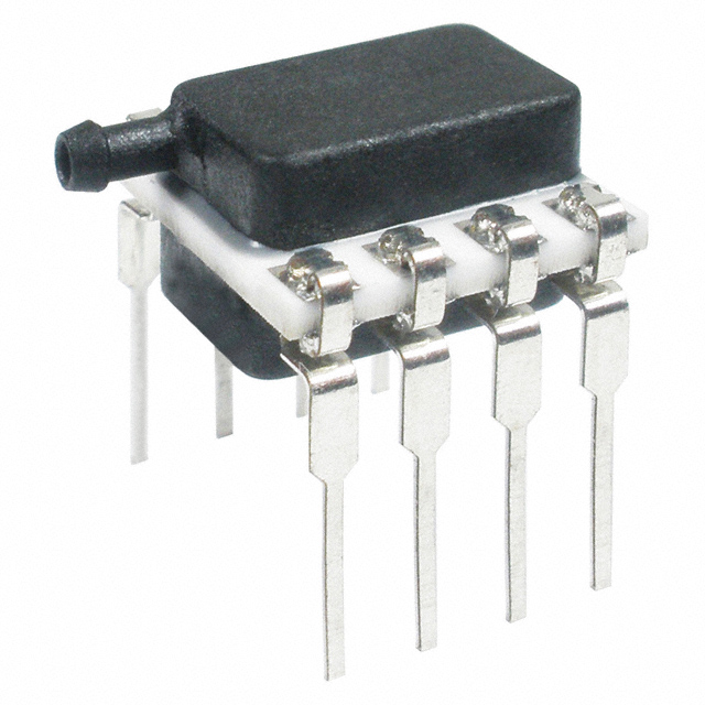 SENSOR 100PSIG 0.08" 12BIT 8DIP