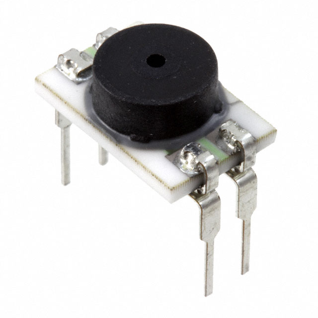 SENSOR 100PSIG 0.26" .0255V 4DIP